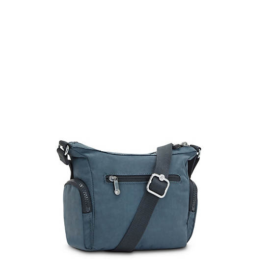 Kipling Gabbie Mini Crossbody Veske Marineblå Grå | NO 2101EB